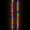 vidaXL Sznur lampek LED, 3000 kolorowych diod, 23 m, PVC