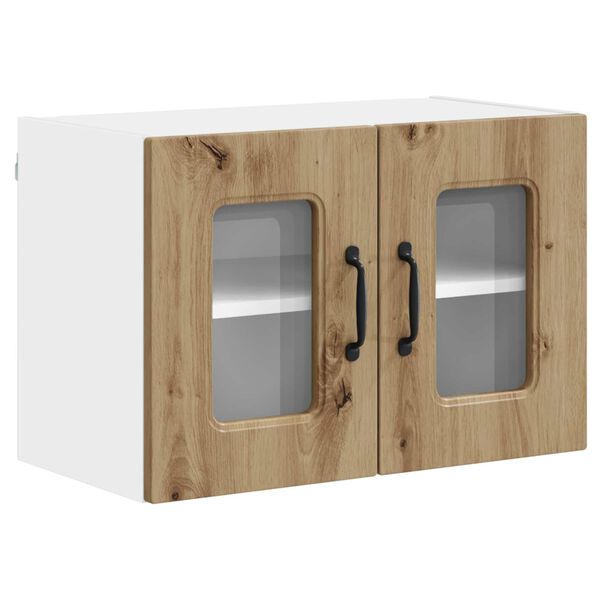 vidaXL Szafka kuchenna Kalmar Dąb rzemieślniczy 60 x 31 x 40 cm