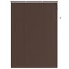 vidaXL Żaluzja wenecka Ciemnobrązowy ze wzorem 213 x 160 cm 25 mm PVC