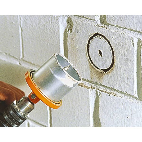 wolfcraft Zestaw otwornic do rur, 6 element&oacute;w, 33/53/73/83 mm, 3478000