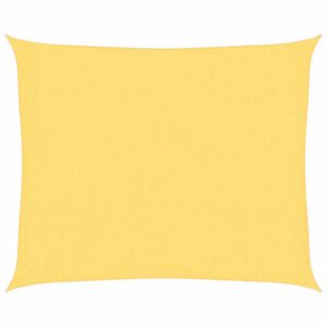 vidaXL Żagiel przeciwsłoneczny, 160 g/m&sup2;, beżowy, 2,5x3 m, HDPE