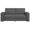 vidaXL Sofa Szary 180 x 80 x 84 cm tkanina
