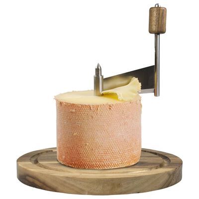 Gusta Skrobak - nóż do sera z pokrywą, stal nierdzewna, 01152460
