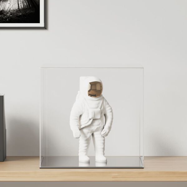 vidaXL Pudełko ekspozycyjne, przezroczyste, 40x36x35 cm, akrylowe