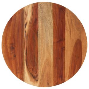 vidaXL Blat stołu, lite drewno akacjowe, okrągły, 15-16 mm, 60 cm