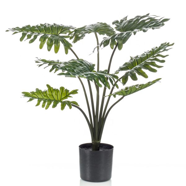 Emerald Sztuczny filodendron z doniczką, 60 cm