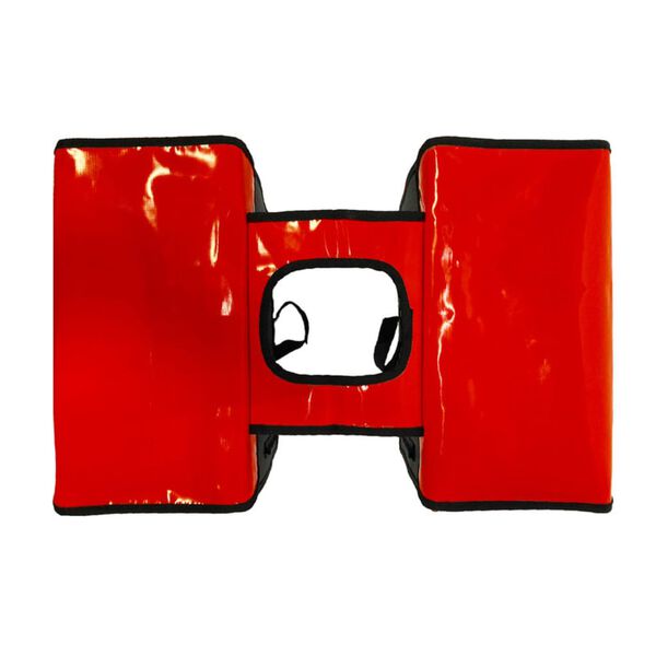 Willex Sakwy rowerowe Tarpaulin, 40 L, czerwone