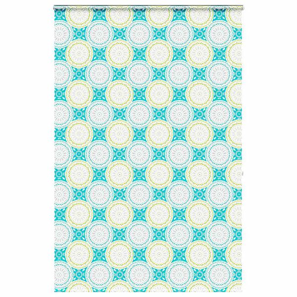 vidaXL Roleta prysznicowa z kasetą 150x240 cm Szerokość tkaniny 146 cm