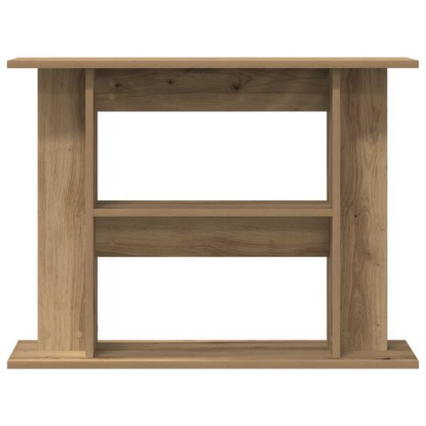 vidaXL Stojak pod akwarium Artisan Oak 80x35x60 cm Drewno konstrukcyjne
