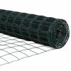 vidaXL Ogrodzenie Euro Zielony 0.4 x 10 m Żelazo pokryte PVC