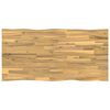 vidaXL Blat Stołu Live Edge 120 x 60 x 3,2 cm Prostokątny