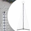 vidaXL Choinka LED 339 LED Zimna biel 182 cm