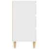 vidaXL Komoda, biała, 60x35x70 cm, materiał drewnopochodny