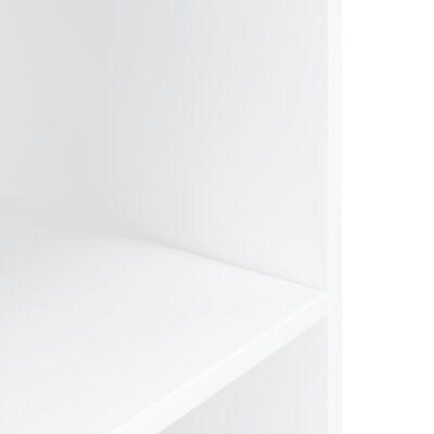 vidaXL Szafka pod akwarium, biała, 60x30x60 cm