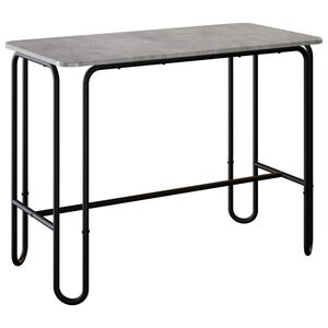 vidaXL St&oacute;ł jadalny 100 x 50 x 75 cm Drewno inżynieryjne Prostokątny