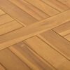vidaXL Kwadratowy blat do stolika, 50x50x2,5 cm, lite drewno tekowe
