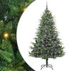 vidaXL zielony 180 cm PVC i PE