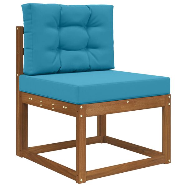 vidaXL Poduszka do sofy na zewnątrz 2 pcs Niebieski kr&oacute;lewski