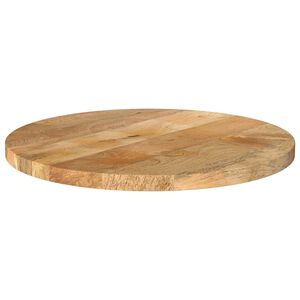vidaXL Blat stołu, &Oslash; 40x2,5 cm, okrągły, surowe drewno mango