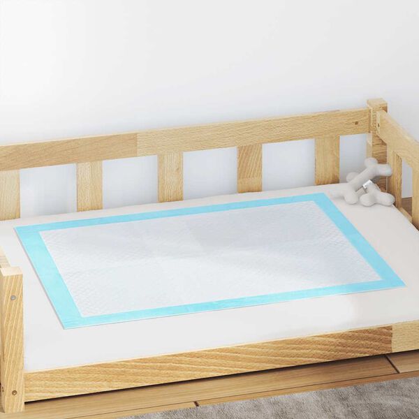 vidaXL Podkłady treningowe dla ps&oacute;w, 400 szt., 45 x 33 cm, wł&oacute;knina