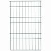 vidaXL Zestaw Ogrodzenia Stawu 8 pcs Zielony 50 x 80 cm Stal