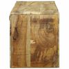 vidaXL Szafka pod telewizor Brązowy 100 x 32 x 36 cm Lite drewno mango