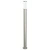 vidaXL Słupek oświetleniowy 110 cm Stal nierdzewna IP44