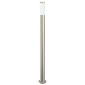 vidaXL Słupek oświetleniowy 110 cm Stal nierdzewna IP44