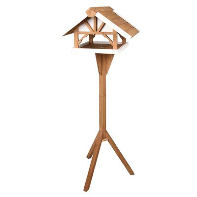 FLAMINGO Karmnik dla ptaków na stojaku Vintro, 44x45,5x126 cm