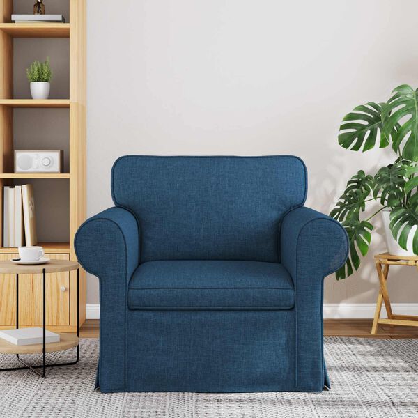 vidaXL Sofa Niebieski