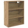 vidaXL Highboard z szufladą Dąb rzemieślniczy 69,5 x 34 x 180 cm