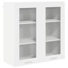 vidaXL Szafka wisząca Biały 80 x 31 x 80 cm Drewno inżynieryjne