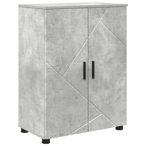vidaXL Szafka Łazienkowa Betonowy szary 60 x 35 x 80 cm