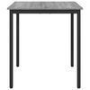 vidaXL Stoły do jadalni METAL