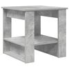vidaXL Stolik kawowy Betonowy szary 51 x 50 x 50 cm