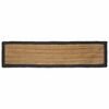 vidaXL Dywany pokojowe ciemnoszary 60 x 300 cm Juta