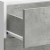 vidaXL Szafka kuchenna dolna "Lyon" Betonowa szara Drewno klejone
