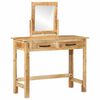 vidaXL Toaletka z szufladą Brązowy 100 x 40 x 120 cm Drewno z mango