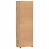vidaXL Highboard z p&oacute;łką FLORIN Dąb rzemieślniczy 60 x 35 x 182 cm