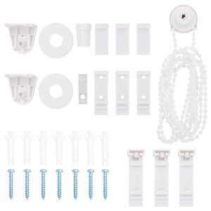 vidaXL 30 sztuk okuć do rolet 18 mm