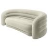 INTEX Sofa Zakrzywiona INTEX Szary 229 x 109 x 81 cm PVC