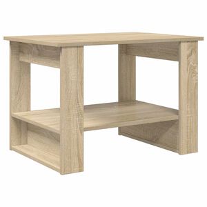 vidaXL Stolik kawowy Dąb Sonoma 72 x 50 x 50 cm Drewno inżynieryjne