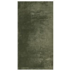 vidaXL Dywan HUARTE z kr&oacute;tkim włosiem, zielony, 60x110 cm