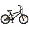 vidaXL BMX 16 Cali dla dzieci w wieku 5-8 lat Czarny