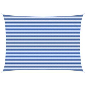 vidaXL Żagiel przeciwsłoneczny 5 x 8 m HDPE Prostokątny