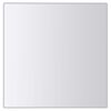 vidaXL Kafelki lustrzane, 24 szt., kwadratowe
