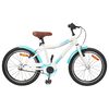 vidaXL Rower Dziecięcy 18 Cali dla dzieci w wieku 5-7 lat