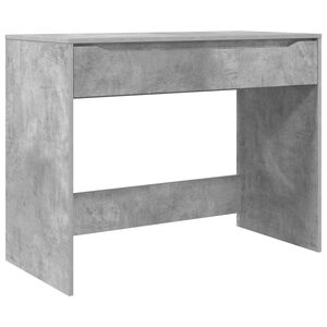 vidaXL Biurko Betonowy Szary 100 x 50 x 78 cm Drewno inżynieryjne