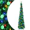 vidaXL Choinka LED pop-up z gwiazdą na czubku 150 cm 50 LED PET
