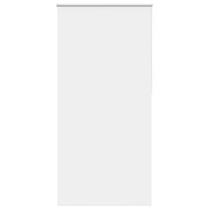 vidaXL Roleta zaciemniająca biała 105x230 cm Szerokość tkaniny 100,7cm